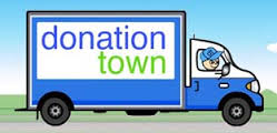 donation town truck