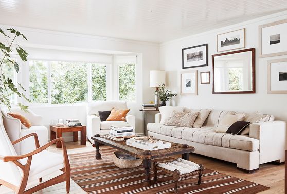 Summer beige rose home interiors